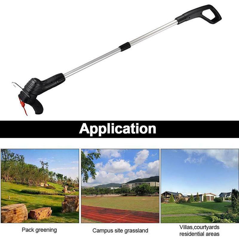 Portable Smart Wireless Electric Lawn Mower/Trimmer & Edge
