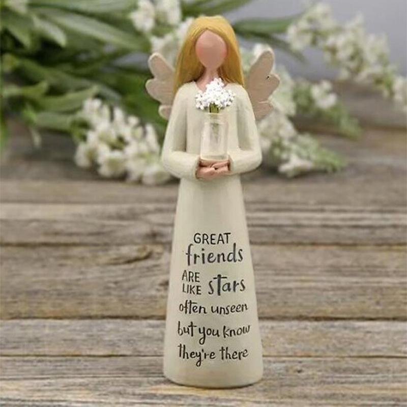 Celebrating Friendship Gifts Statue - Hand-Painted Sculptures Ornament