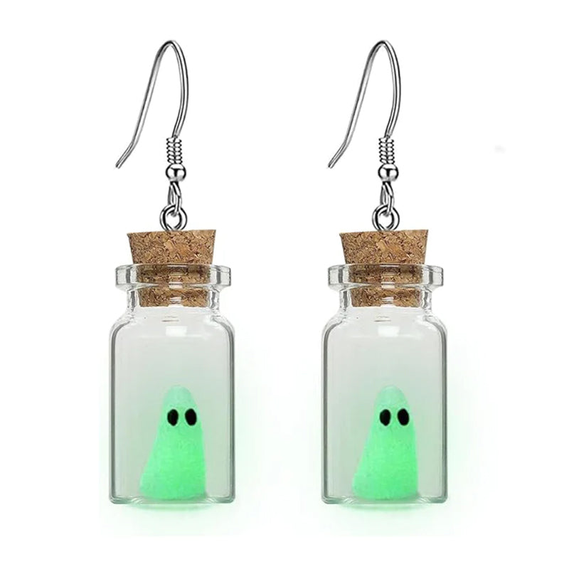 Luminous Ghost Earrings