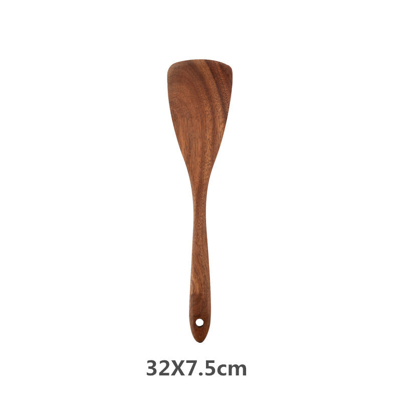 Teak Wood Cutlery Set