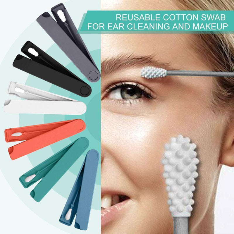 Reusable Cotton Swab For Ear Cleaning And Makeup
