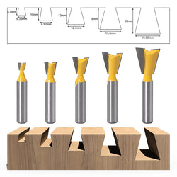 Craftsman wood carving tool set (6 pieces)