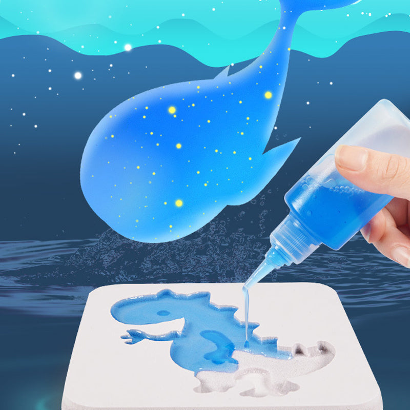 Magic Water ELF, Chilsren Handmade Aqua Gel Sensory Toy Set
