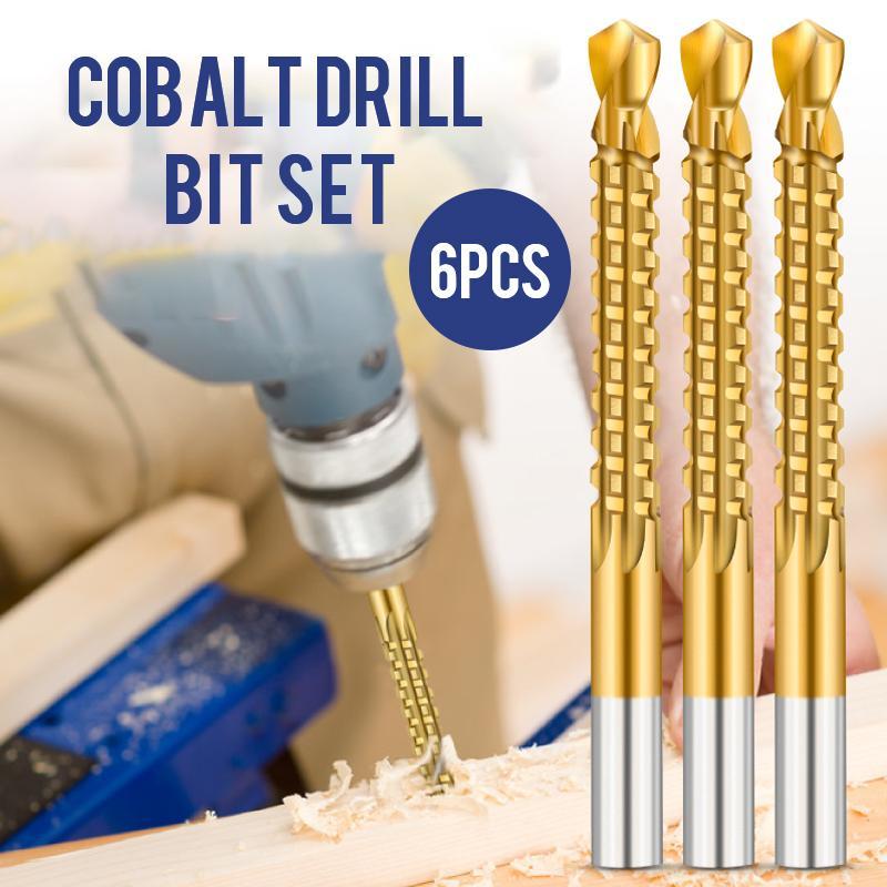 Cobalt Pro Drill Bit Set (6 pieces)