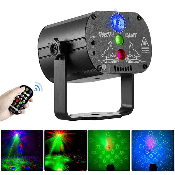 Party RGB LED Laser Light Stage Lighting Projector