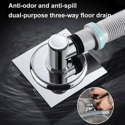 Anti-odor and Anti-spill Floor Drain