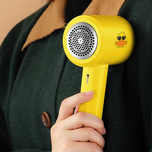 Yellow Duck Version of Electric Lint Remover – dimoohomeuk