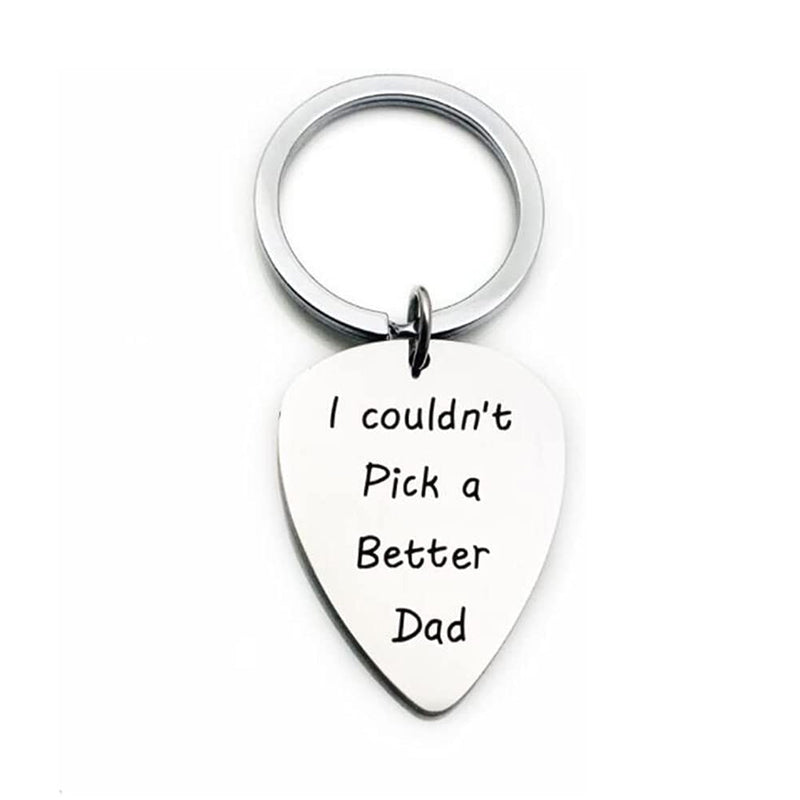 Keychain "I Couldn't Pick A Better Dad" - Gifts for Father