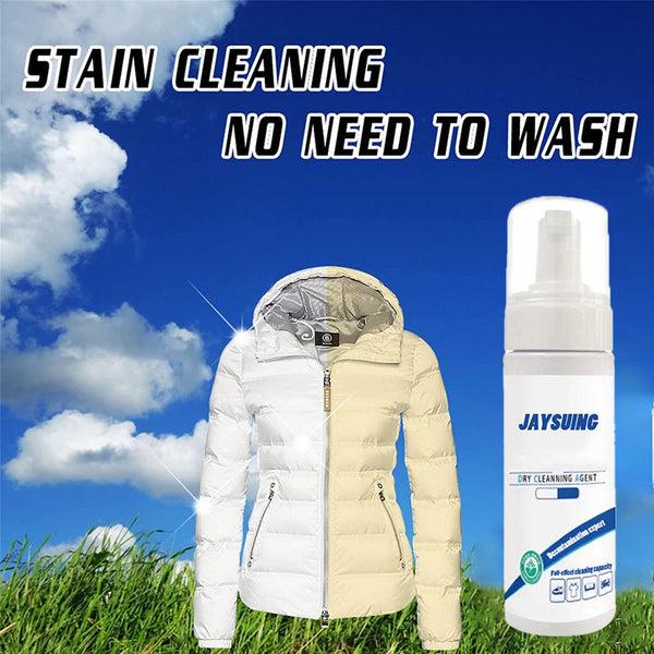 Foaming Dry Cleaner