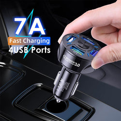 Dimoohome™ 4-IN-1 Fast Charging Port for Car