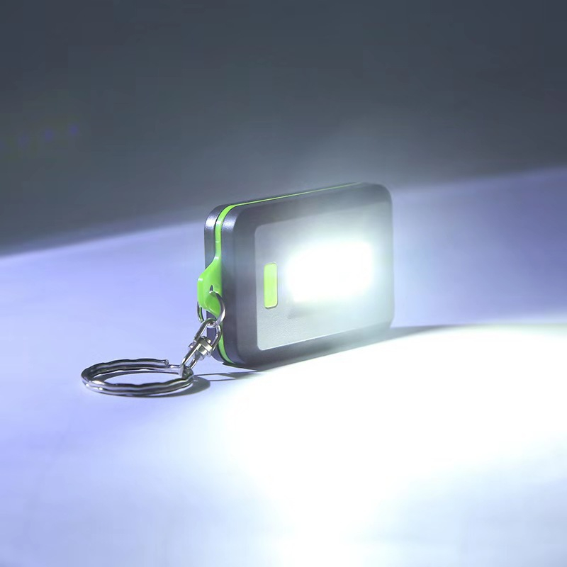 Portable Mini LED Flashlight Keychain Outdoor Camping Climbing Light Lamp