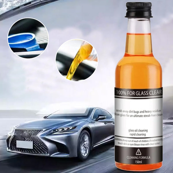 Universal Windshield Cleaner Car Glass Oil Film Remover