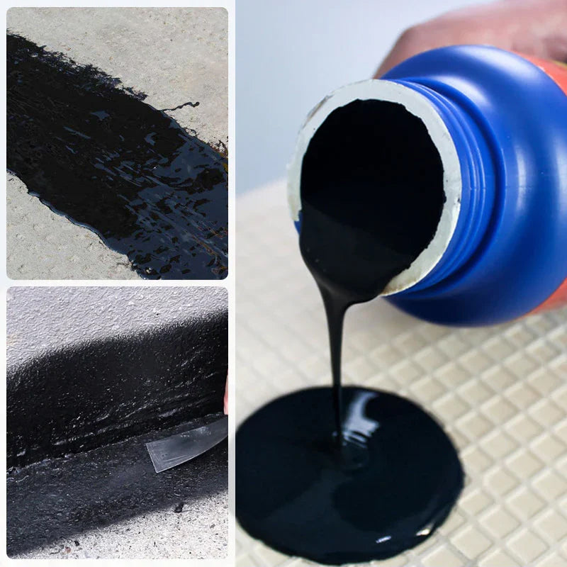 Liquid Sealant for Concrete Foundation and Basement