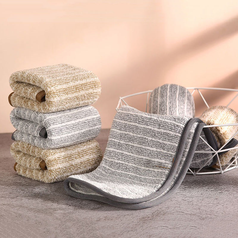 Bamboo Reusable Cleaning Dishcloth