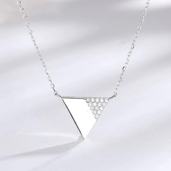 My Badass Tribe S925 Triangle Necklace