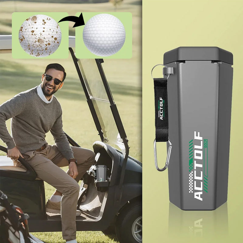 Portable Golf Ball Washer