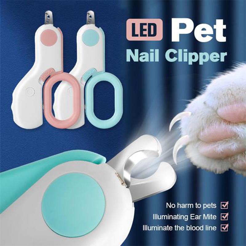 Professional LED Pet Nail Clipper