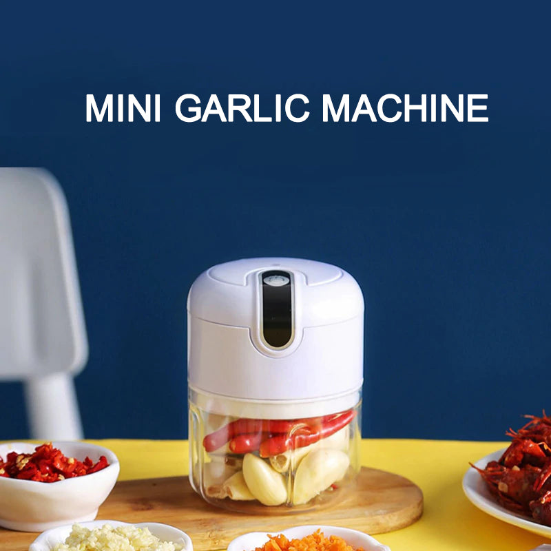 Mini Garlic Machine