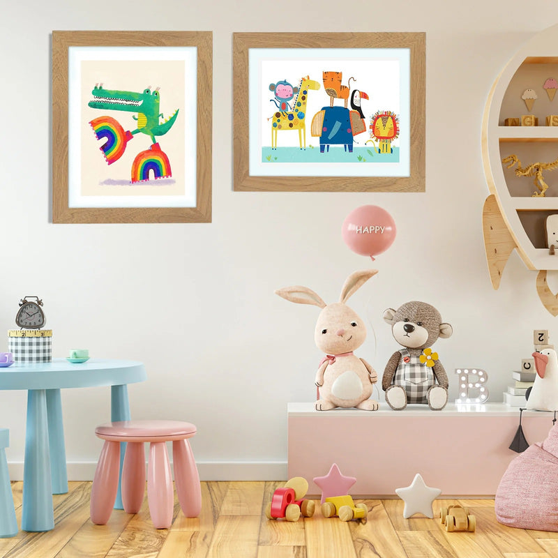 Children Art Projects 11.8'' X 8.3'' Kids Art Frames