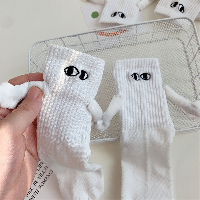 🧦Funny Hand In Hand Socks, Couple Magnetic Holding Hands Socks