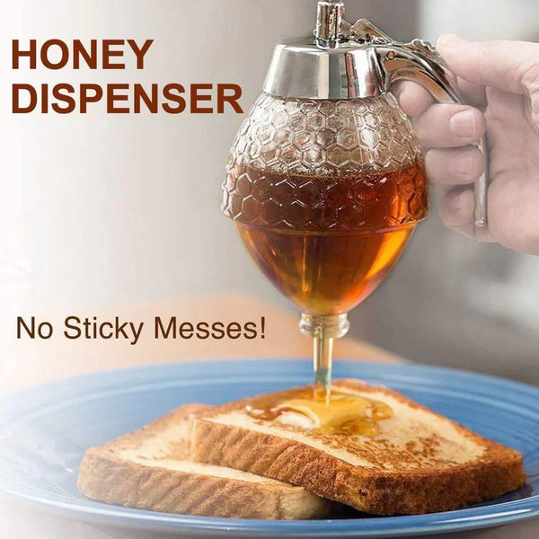 Acrylic Jam Funnel, Honey Dispenser