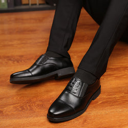 Men's Business Casual Leather Shoes