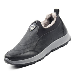Men's Winter Waterproof Leather Boots