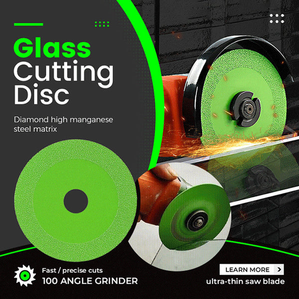 4 Inch Glass Cutting Disc
