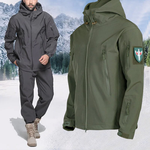Men's Outdoor Windproof Waterproof Jacket