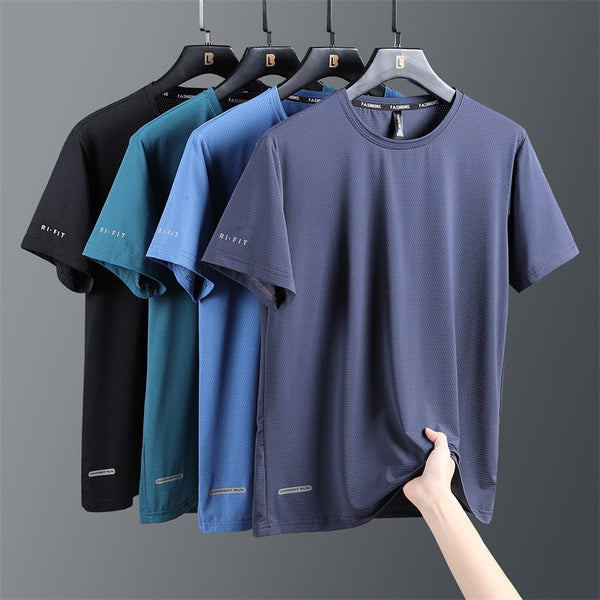 Men's Quick-Drying Ice Silk T-Shirt