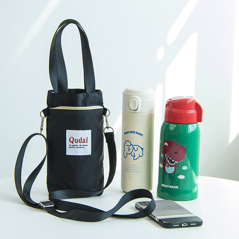 Outdoor Multifunctional Crossbody Bag Portable Hand-Held Water Cup Bag