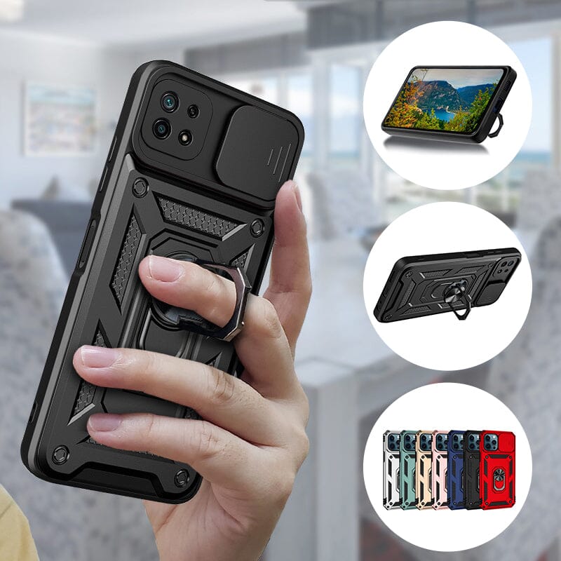 Sergeant Ring Holder Phone Case for Iphone