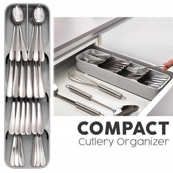 Drawer Store Compact Cutlery Organizer