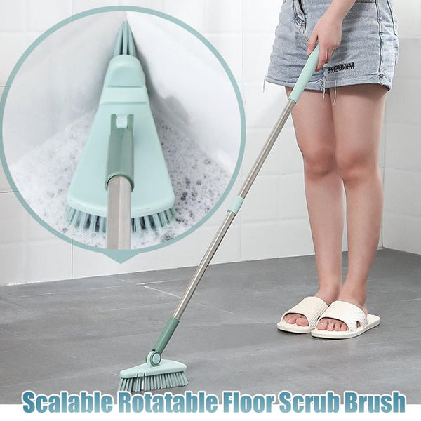 Long Handle Rotatable Floor Scrub Brush