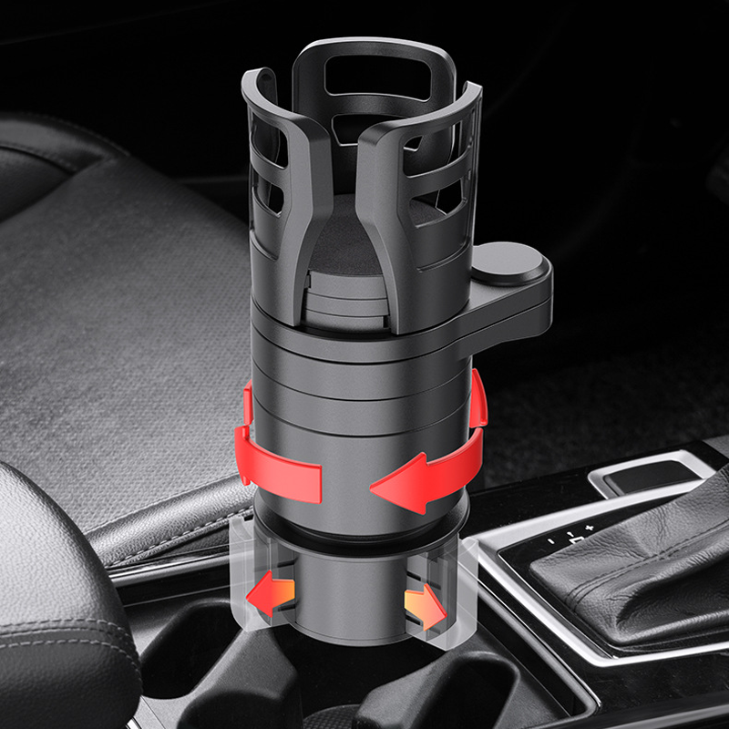 4 in 1 Multifunctional Universal Insert Car Cup Hold