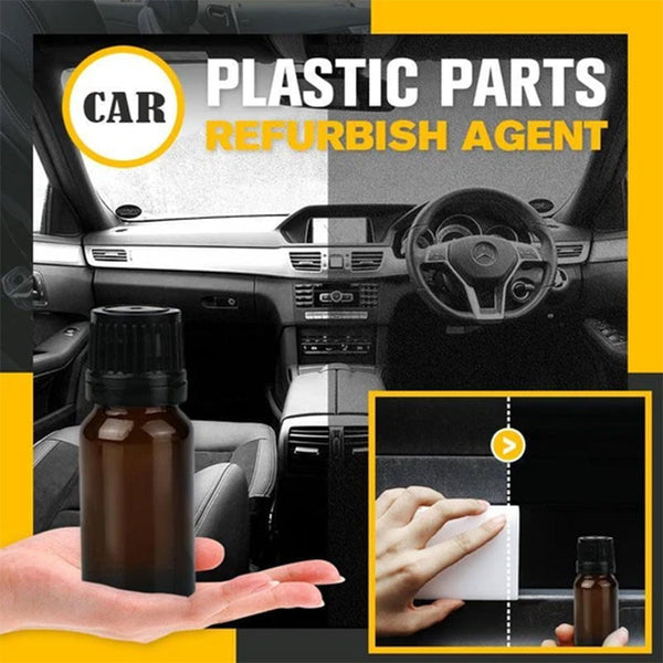 Plastic Parts Refurbish Agent Car Exterior Restorer for Plastic Part Refurbish