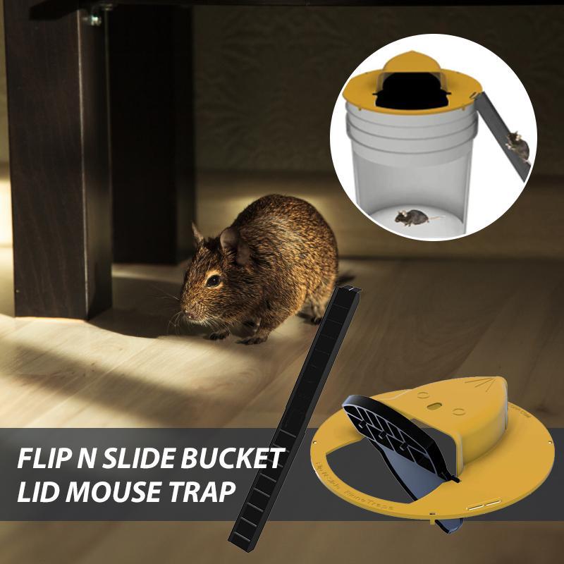 Auto Reset Flip N Slide Bucket Lid/Rat Trap