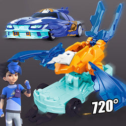 720° Flip & Morph Toy Car