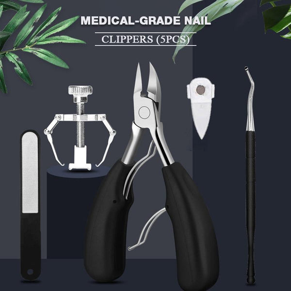 Medical-Grade Nail Clipper Set