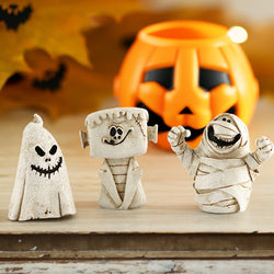 Halloween Pumpkin Head Ghost Decoration