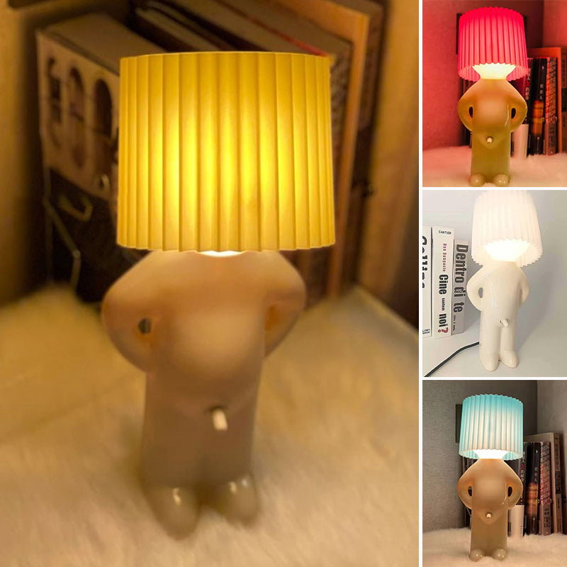 Shy Man Creative Lamp A Little Naughty Boy Night Lamp