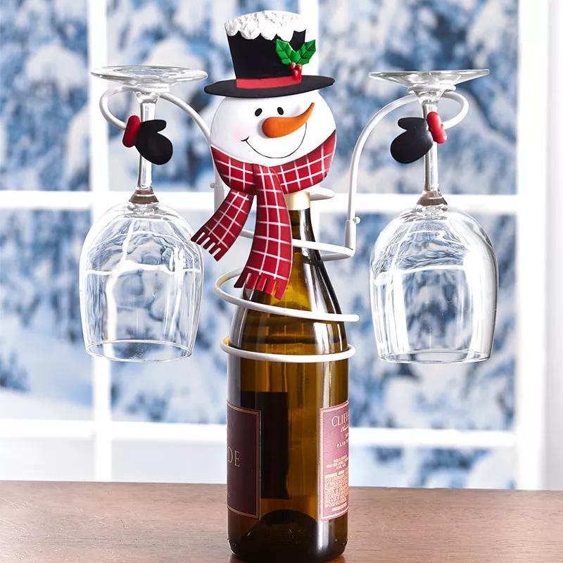 🎅Holiday Wine Bottle & Glass Holders🎅