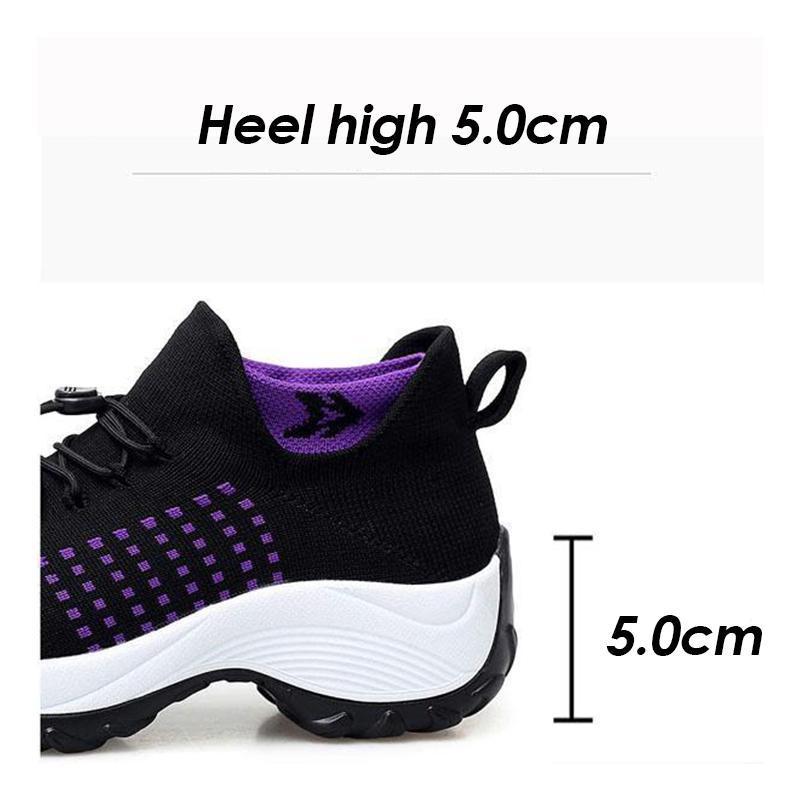 Comfortable Non-slip Stretch Cushion Shoes