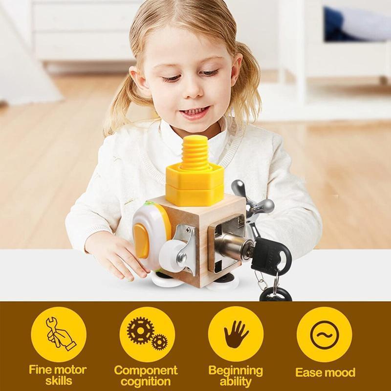 Dimoohome™ Toddler Busy Board Montessori Toys