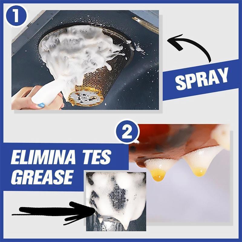 All-Purpose Rinse-Free Foaming Cleaning Spray