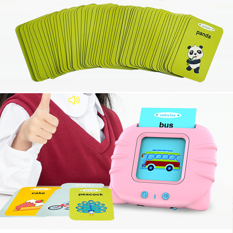 Talking Flash Cards Educational Toys for Toddlers Age 2-6