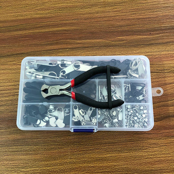 Zipper Puller with Pliers