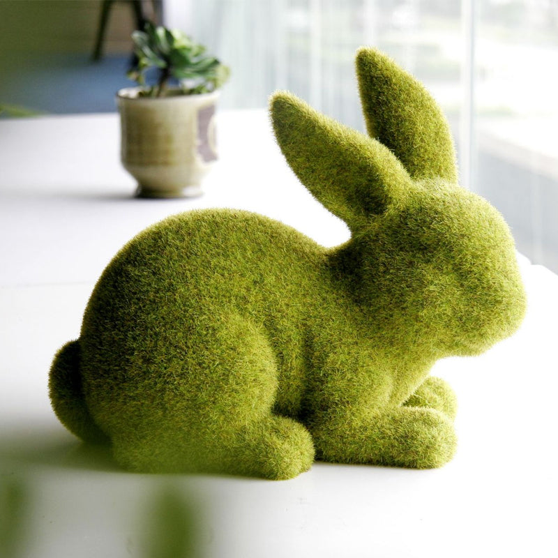 Simulated Flocking Rabbit Ornament