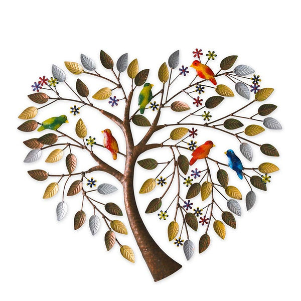 Heart Shaped Tree of Life - 3D Acrylic Wall Art Decor