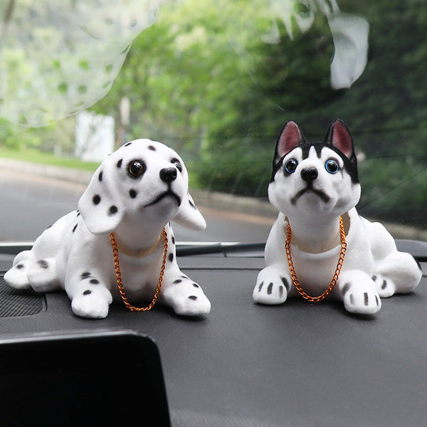 Cute Dog Car Ornament